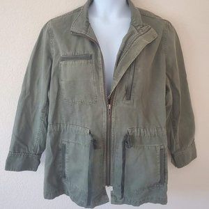 Army Green Utility Jacket NWT